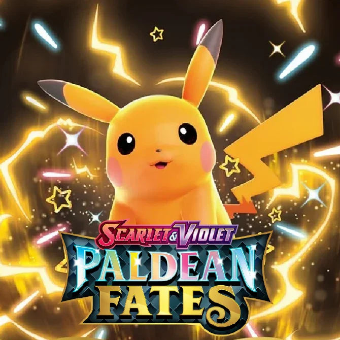 Scarlet & Violet: Paldean Fates | Pokémon TCG Expansion Set