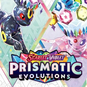 Scarlet & Violet: Prismatic Evolutions - Pokemon TCG – OBSIDIA TCG