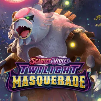 Pokémon TCG: Scarlet & Violet—Twilight Masquerade Set – OBSIDIA TCG