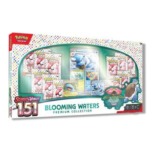 Pokemon TCG: Scarlet & Violet 151 - Blooming Waters Premium Collection