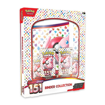 Pokemon TCG Scarlet Violet 151 Binder Collection