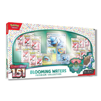 Pokemon TCG Blooming Waters Premium Collection