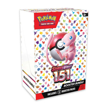 Pokemon TCG Scarlet Violet 151 Booster Bundle 6 Packs