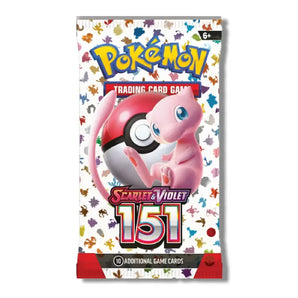 Pokemon TCG Scarlet Violet 151 Booster Pack