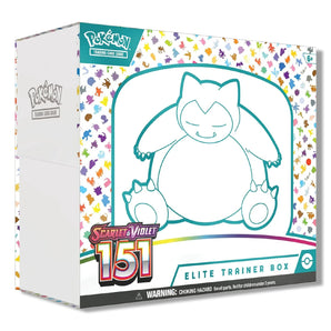 Pokemon TCG Scarlet Violet 151 Elite Trainer Box
