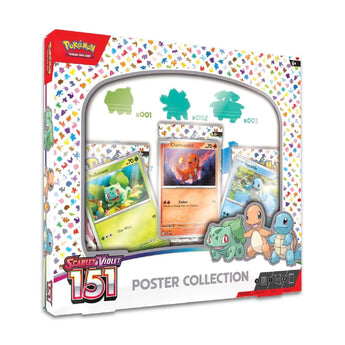 Pokemon TCG Scarlet Violet 151 Poster Collection
