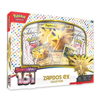 Pokemon TCG Scarlet Violet 151 Zapdos ex Collection