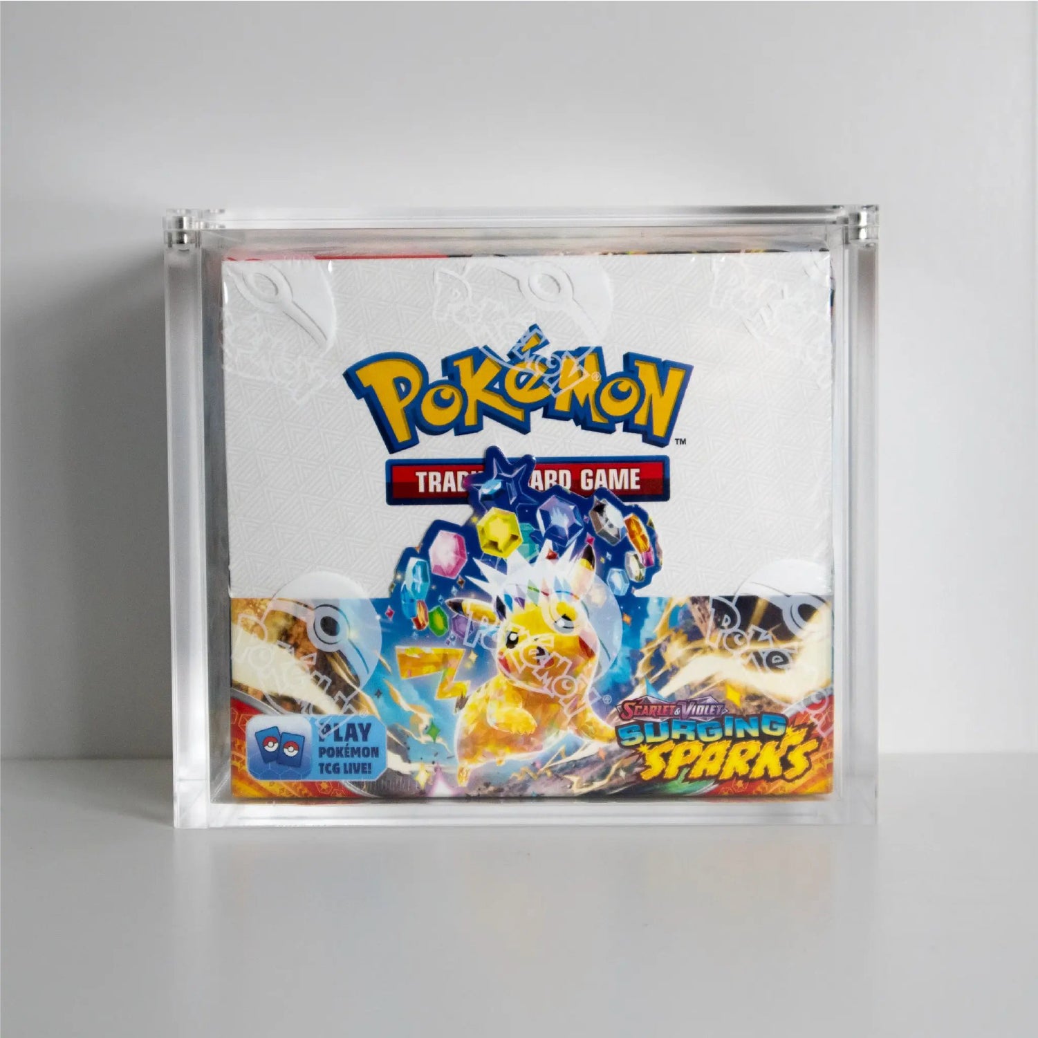 Buy Clear Acrylic Display Case for Pokemon Booster Boxes OBSIDIA TCG Buy Clear Acrylic Display Case for Pokemon Booster Boxes OBSIDIA TCG