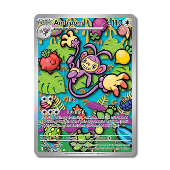 Ambipom 107 Hyper Rare ME02 Phantasmal Flames