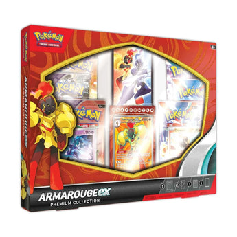Pokemon TCG Armarouge ex Premium Collection