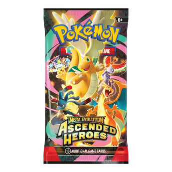 Pokemon TCG Ascended Heroes Booster Pack