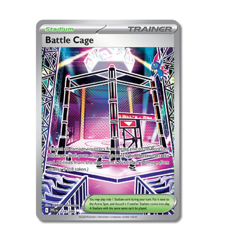 Battle Cage #116 - Phantasmal Flames OBSIDIA TCG