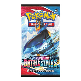 Pokemon TCG Battle Styles Sleeved Booster Pack - image 9