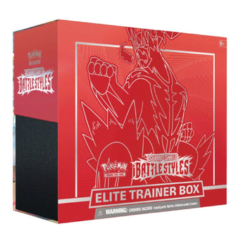 Pokemon TCG Battle Styles Elite Trainer Box Single Strike Urshifu