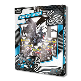 Pokemon TCG: Black Bolt Binder Collection