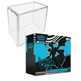 Pokemon TCG: Black Bolt - Elite Trainer Box + Acrylic Bundle