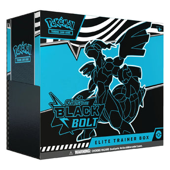 Pokemon TCG Black Bolt Elite Trainer Box Acrylic Bundle - image 2