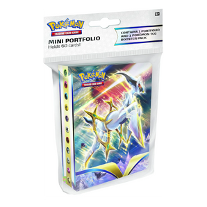 Pokemon TCG Brilliant Stars Mini Portfolio Booster Pack