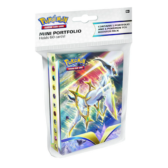 Pokemon TCG Brilliant Stars Mini Portfolio Booster Pack
