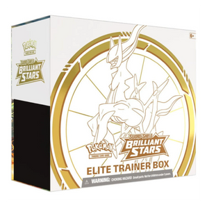Pokemon TCG Brilliant Stars Elite Trainer Box 1