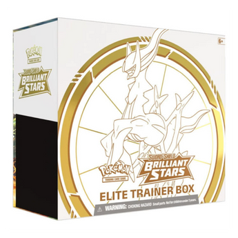 Pokemon TCG Brilliant Stars Elite Trainer Box 1
