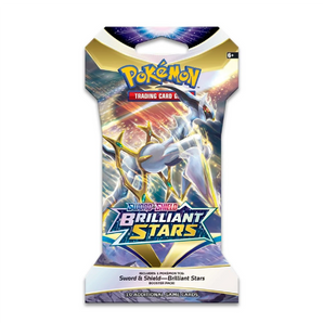 Pokemon TCG Brilliant Stars Sleeved Booster Pack