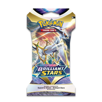 Pokemon TCG Brilliant Stars Sleeved Booster Pack