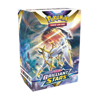 Pokemon TCG Brilliant Stars Build & Battle Box