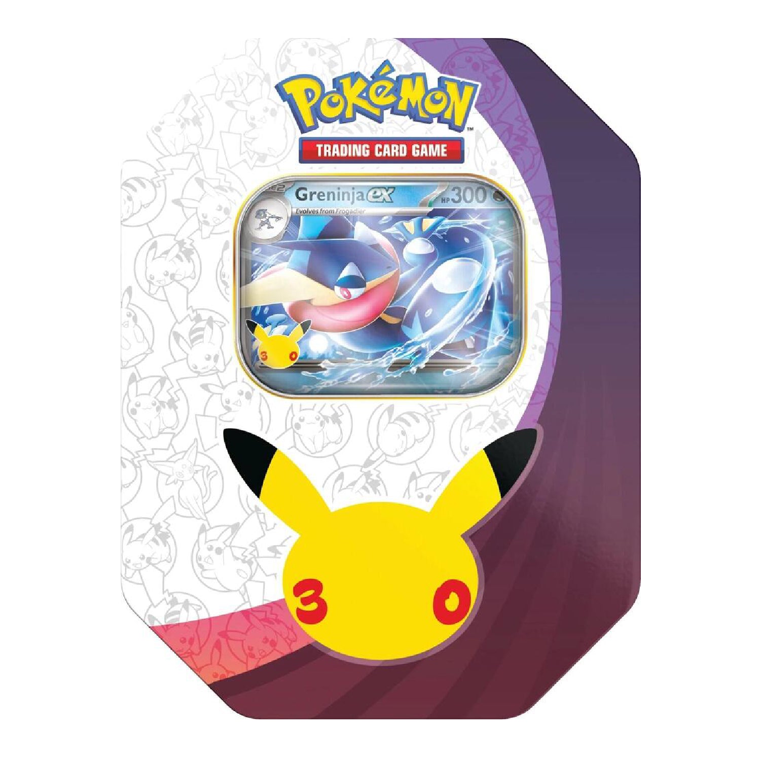 pokemon cards tin uk Buy Pokémon TCG 30th Celebration Greninja ex Tin UK – OBSIDIA TCG