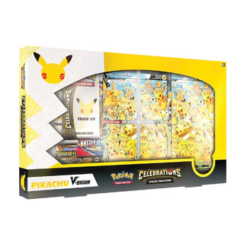 Pokemon TCG Celebrations Special Collection Pikachu V Union
