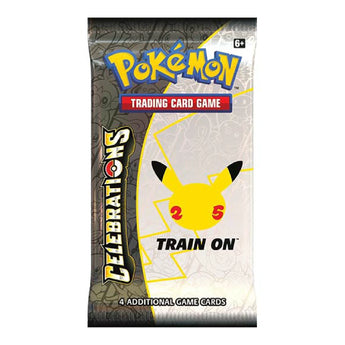 Pokemon TCG Pokemon Celebrations Booster Pack