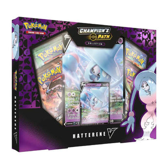 Pokemon TCG Champions Path Collection Box Hatterene V