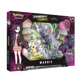 Pokemon TCG Champions Path Collection Box Marnie