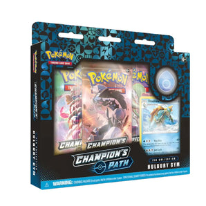 Pokemon TCG: Champions Path Pin Collection Hulbury Gym
