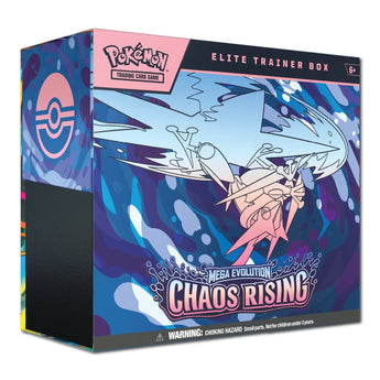 Pokemon TCG: Chaos Rising - Booster Box OBSIDIA TCG