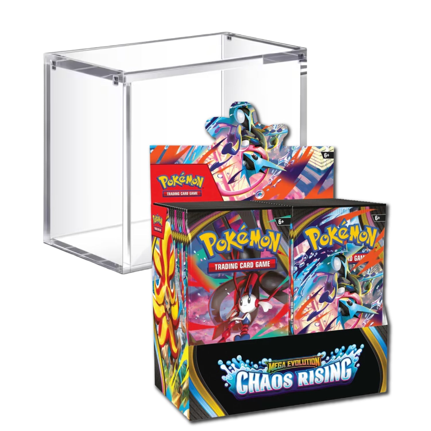 Buy Pokemon TCG Chaos Rising Booster Box with Acrylic Case OBSIDIA TCG Buy Pokemon TCG Chaos Rising Booster Box with Acrylic Case OBSIDIA TCG