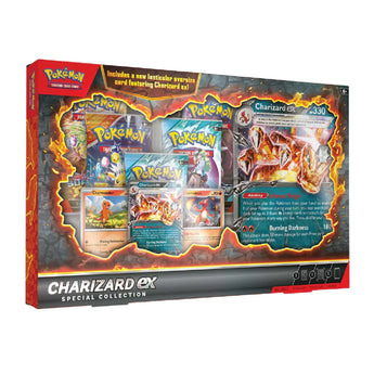 Pokemon TCG Charizard ex Special Collection