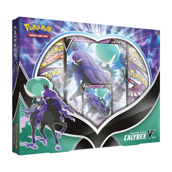 Pokemon TCG Chilling Reign Shadow Rider Calyrex V Collection Box