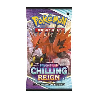 Pokemon TCG: Chilling Reign 1 Pack Checklane Blister Morpeko