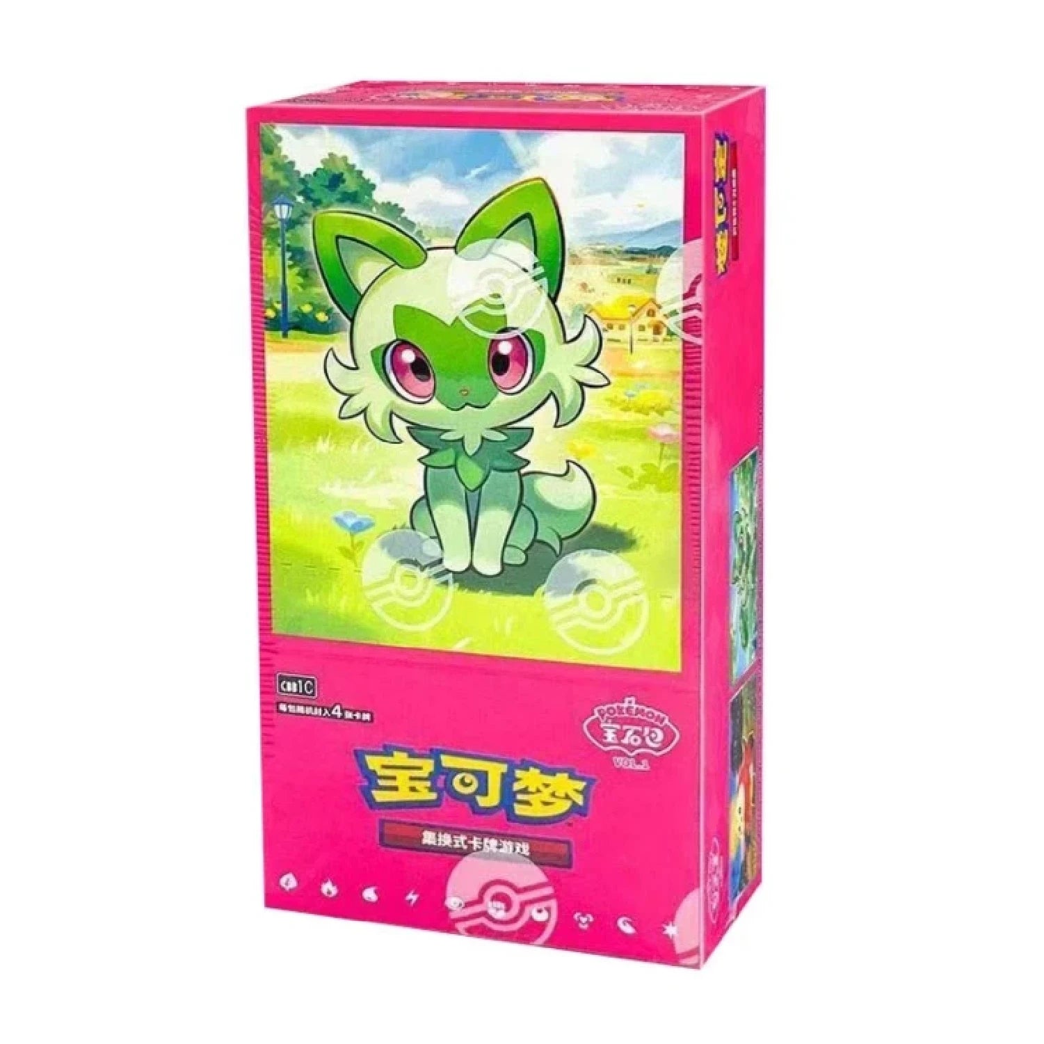 Pokemon TCG Gem Pack Vol. 1 Booster Box [Simplified Chinese