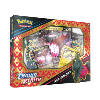 Pokemon TCG Crown Zenith Collection Regidrago V