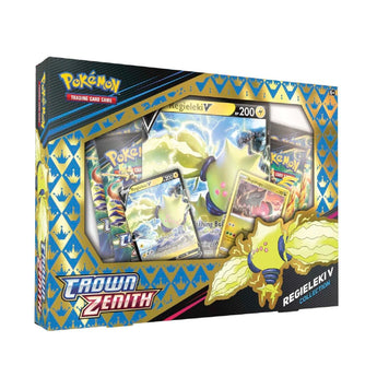 Pokemon TCG Crown Zenith Collection Regieleki V