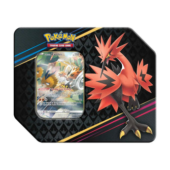 Pokemon TCG Crown Zenith Galarain Tins