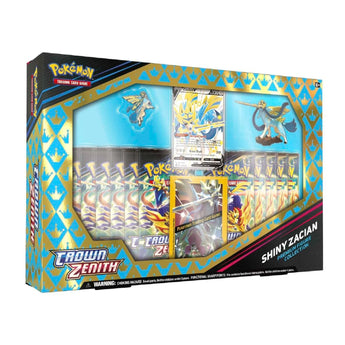 Pokemon TCG Crown Zenith Premium Figure Collection Shiny Zacian