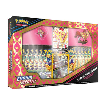 Pokemon TCG Crown Zenith Premium Figure Collection Shiny Zamazenta