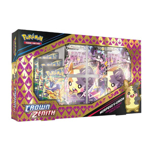Pokemon TCG Crown Zenith Premium Playmat Collection Morpeko V Union