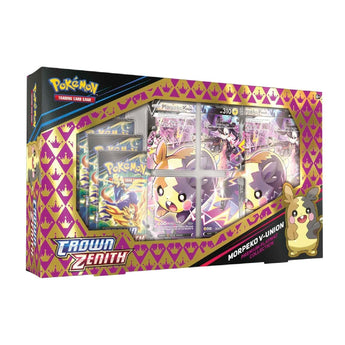 Pokemon TCG Crown Zenith Premium Playmat Collection Morpeko V Union