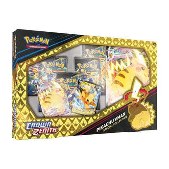 Pokemon TCG Crown Zenith Special Collection Pikachu VMAX