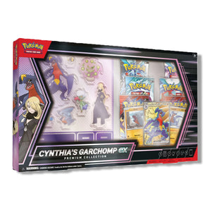Pokemon TCG: Cynthia's Garchomp EX Premium Collection
