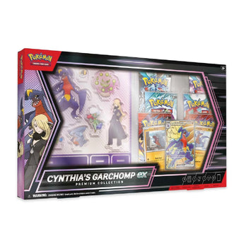 Pokemon TCG Cynthias Garchomp ex Premium Collection